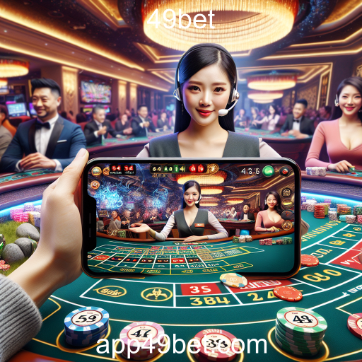 A Experiência do Atendimento Ao Vivo no 49bet